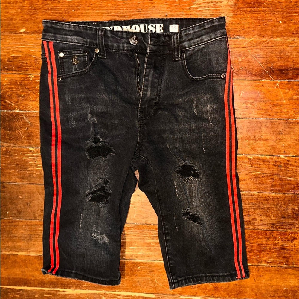Black GRINDHOUSE Brand 30w Men’s Shorts